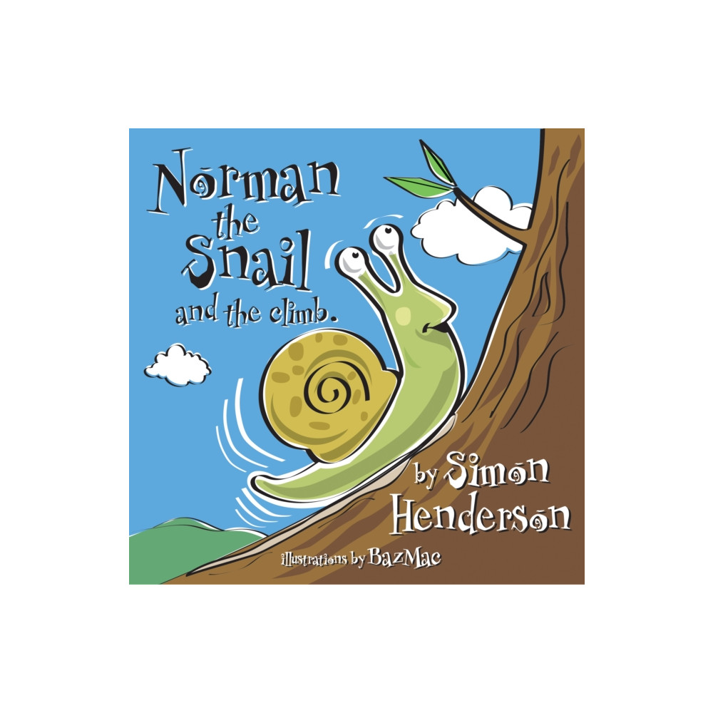 Produktbild för Norman the Snail (häftad, eng)