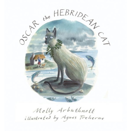 Candy Jar Books Oscar the Hebridean Cat (inbunden, eng)