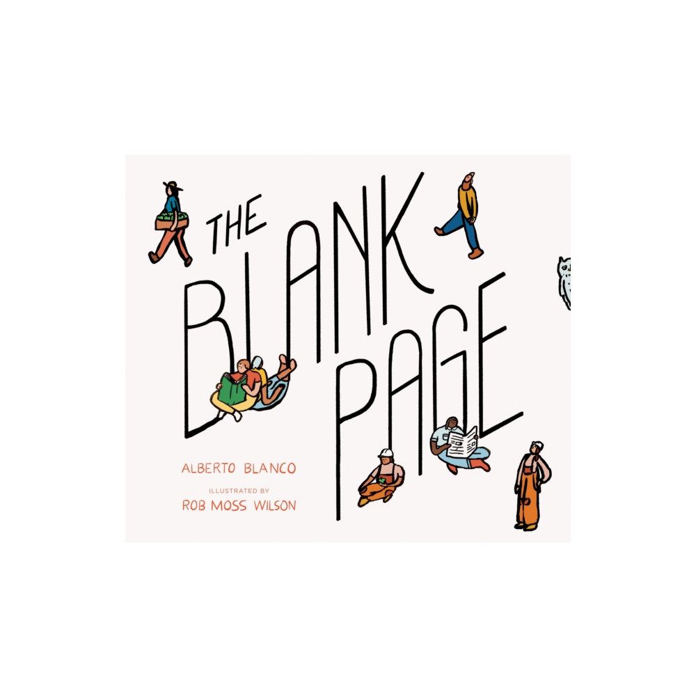 Produktbild för The Blank Page (inbunden, eng)
