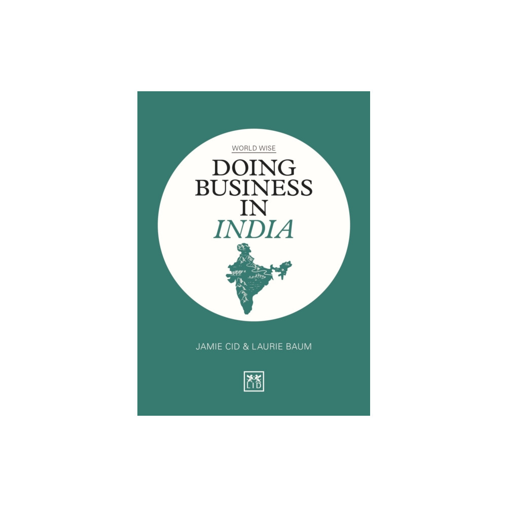 Produktbild för Doing Business in India (häftad, eng)