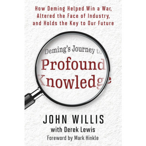 IT Revolution Press Deming's Journey to Profound Knowledge (häftad, eng)