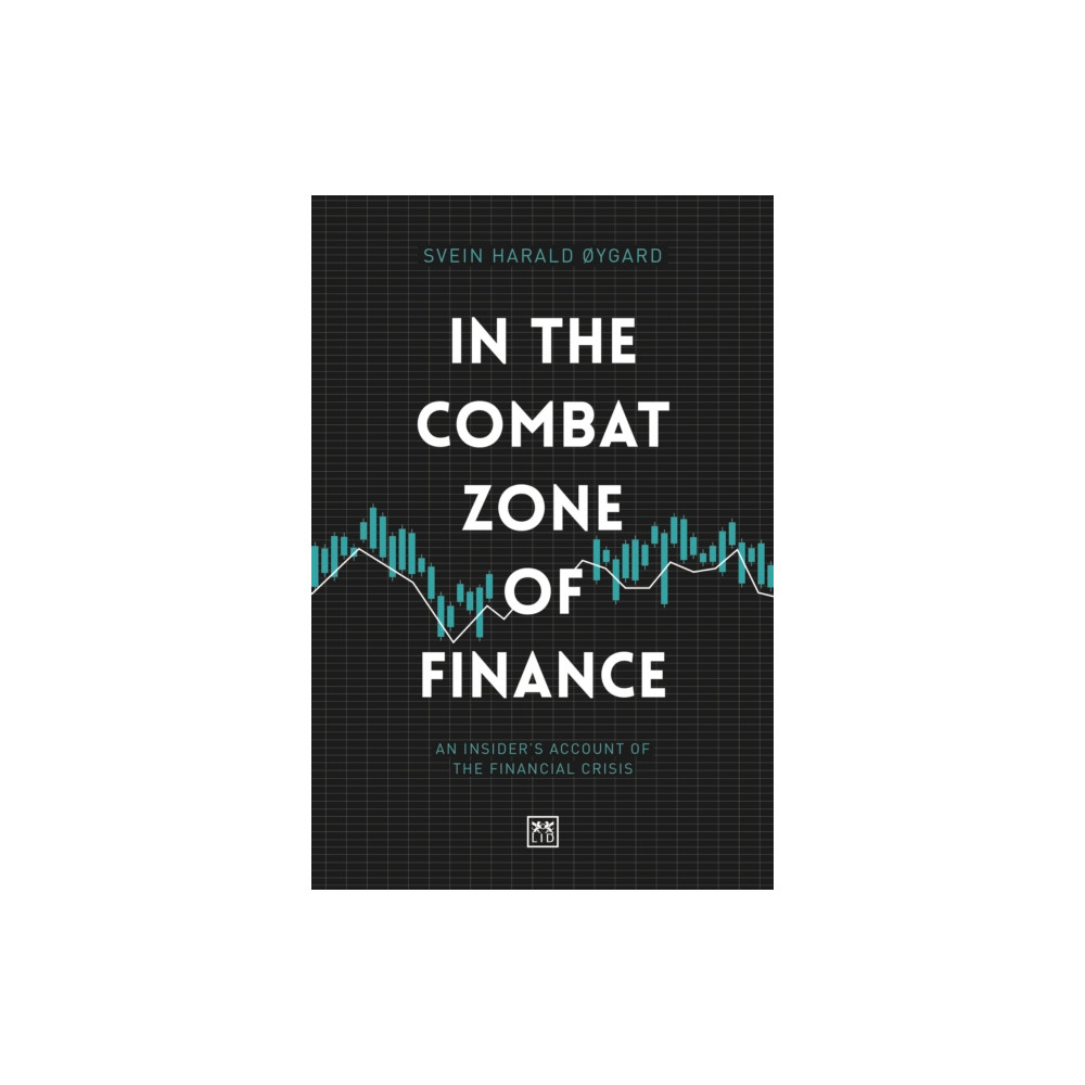Produktbild för In The Combat Zone of Finance (inbunden, eng)