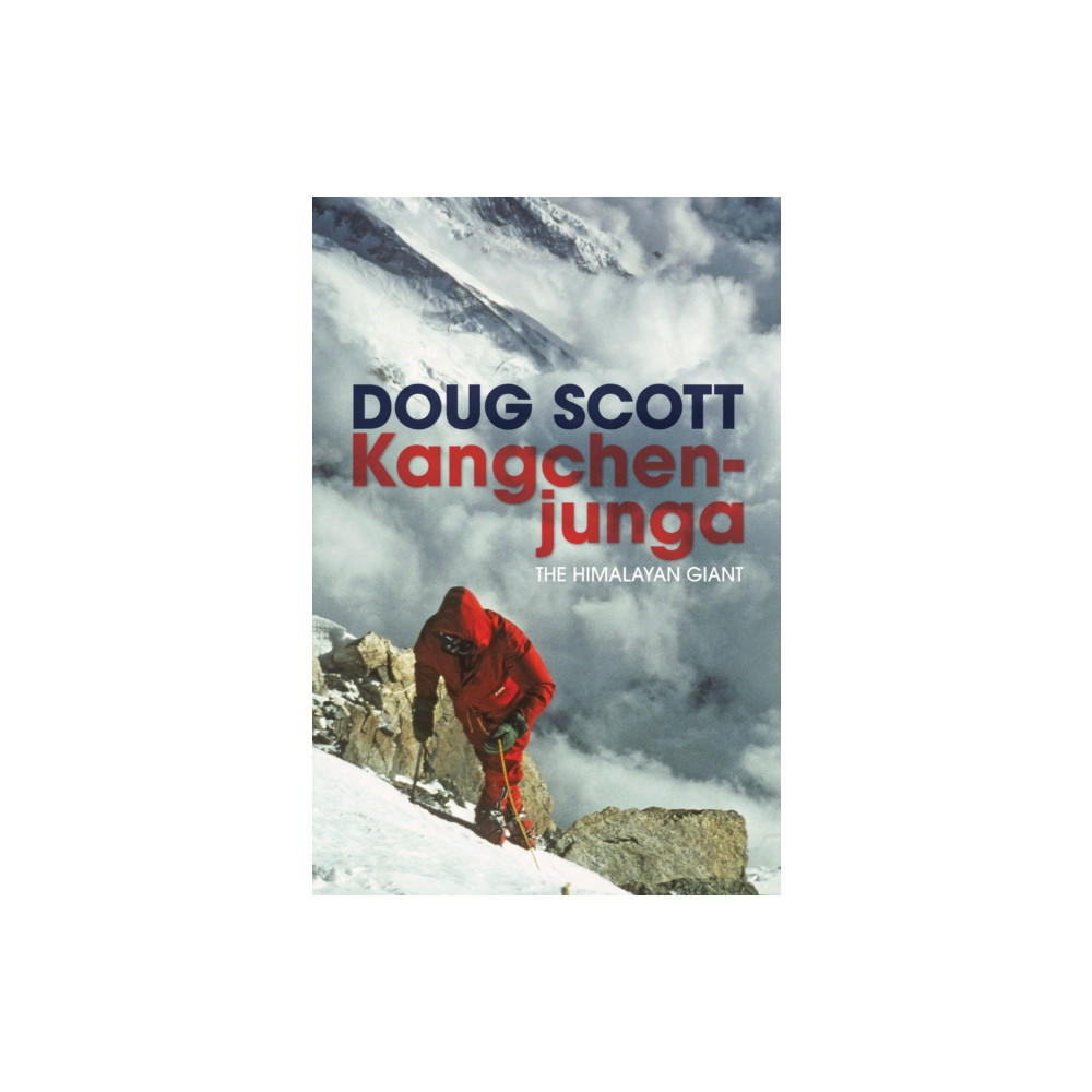 Produktbild för Kangchenjunga (inbunden, eng)