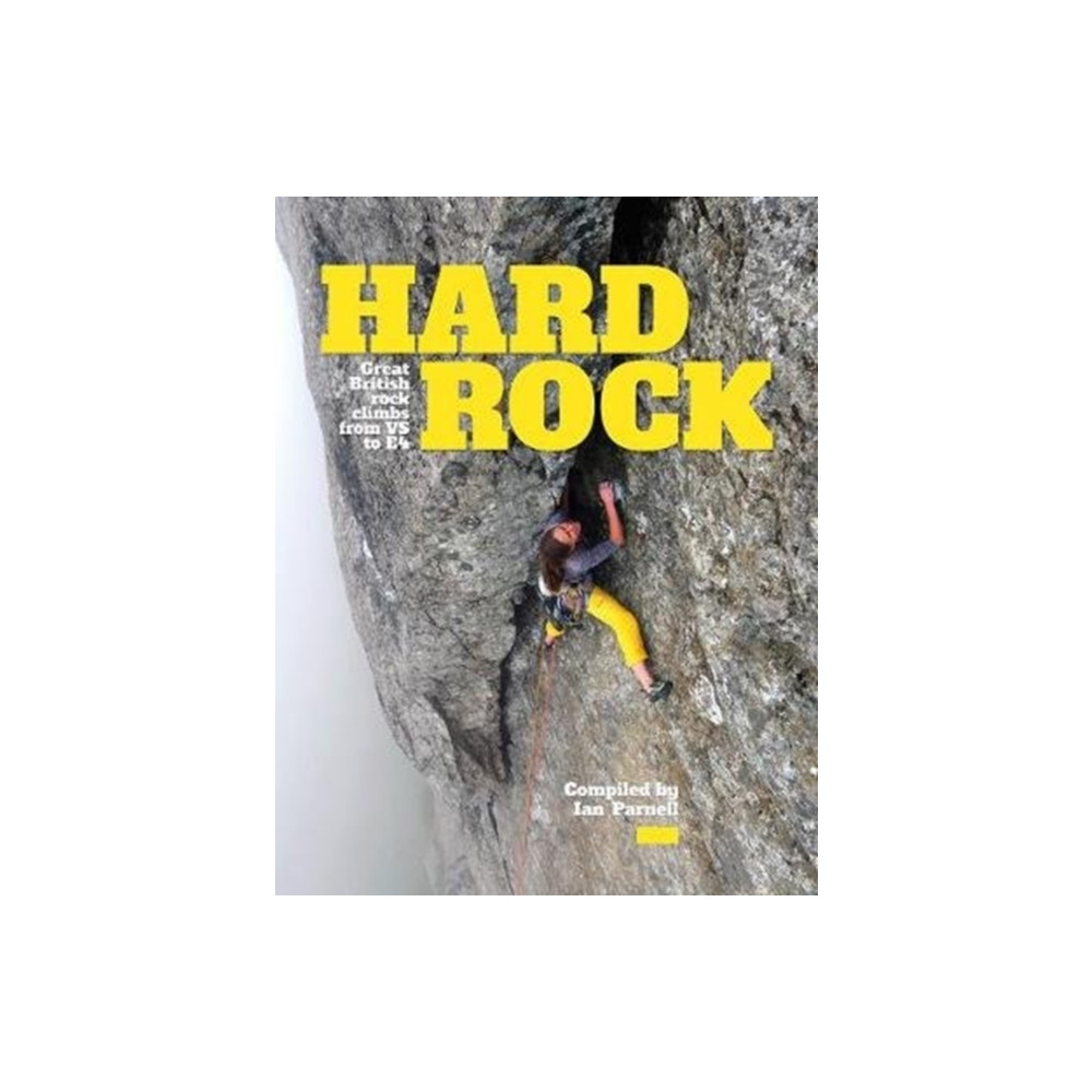 Produktbild för Hard Rock (inbunden, eng)