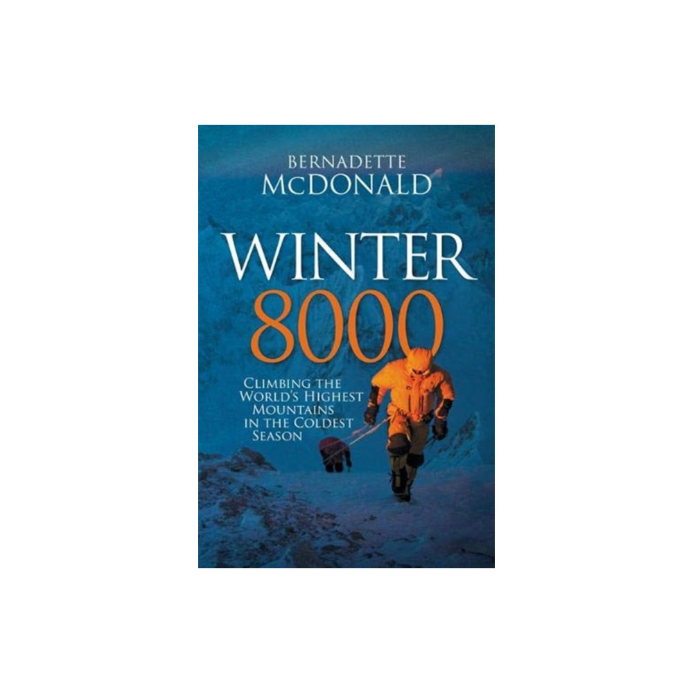 Produktbild för Winter 8000 (inbunden, eng)