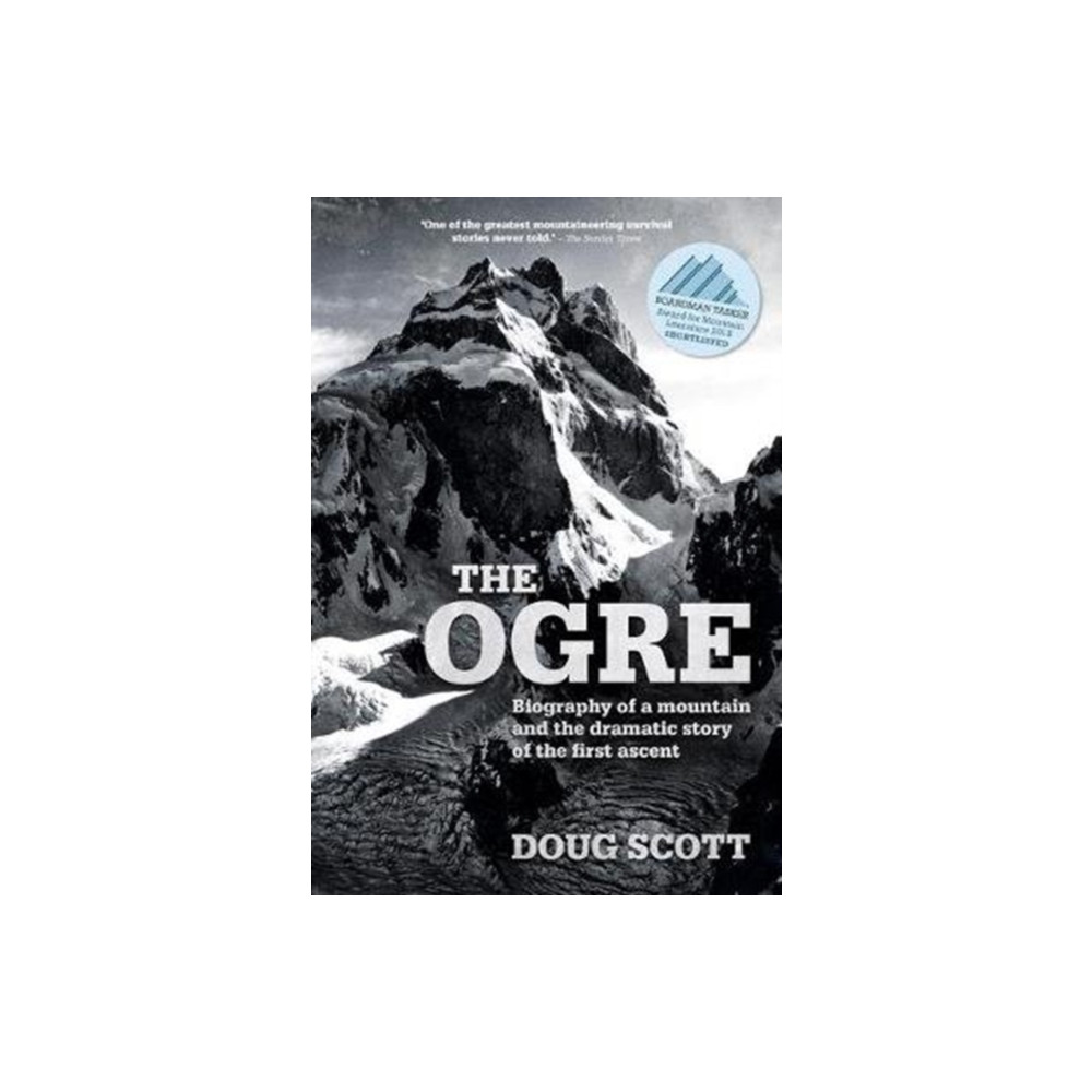 Produktbild för The Ogre (häftad, eng)