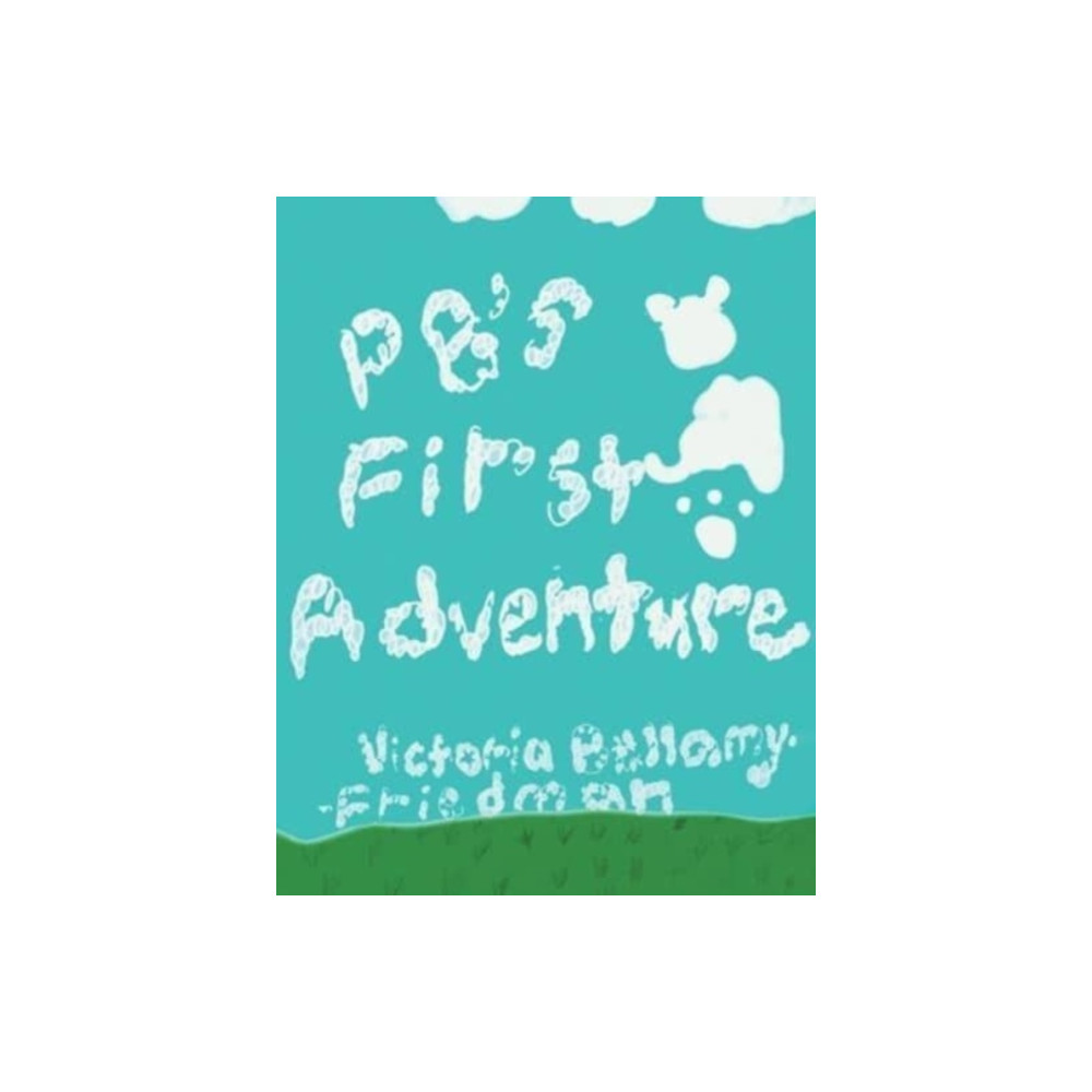 Produktbild för PB's First Adventure (häftad, eng)