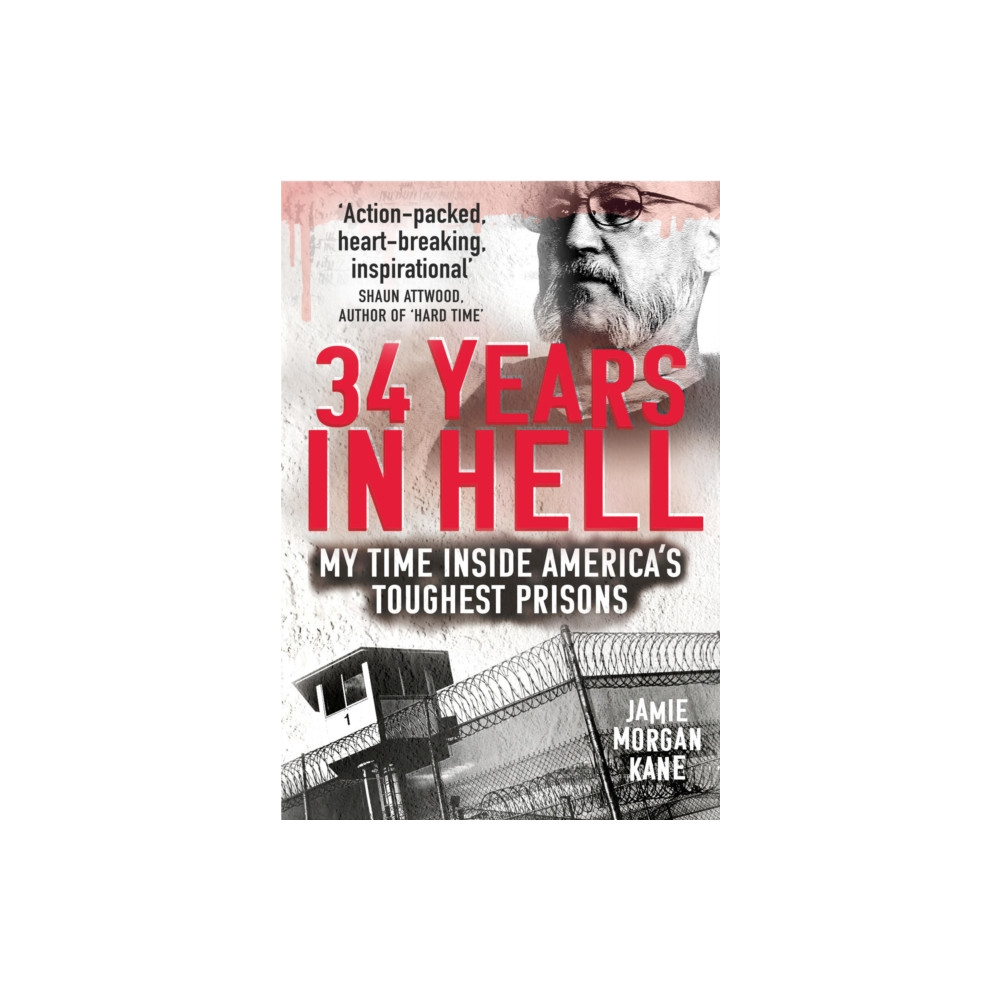 Produktbild för 34 Years in Hell (häftad, eng)