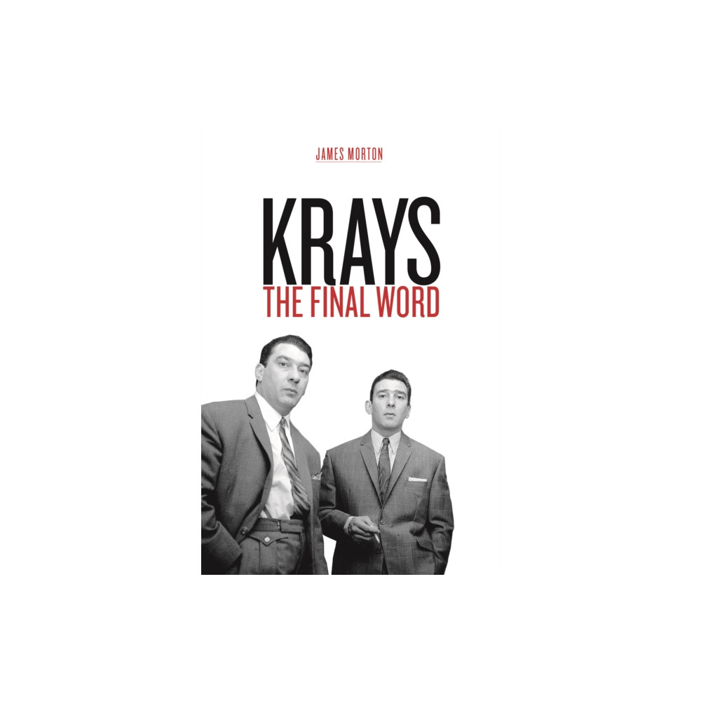Produktbild för Krays: The Final Word (inbunden, eng)