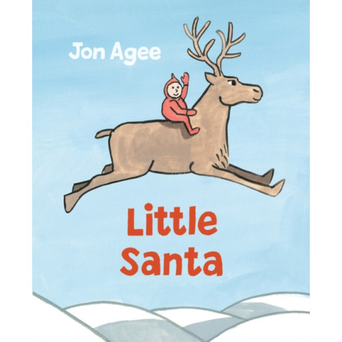 Scallywag Press Little Santa (inbunden, eng)