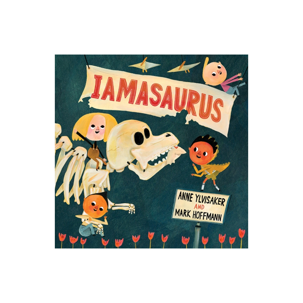 Produktbild för Iamasaurus (inbunden, eng)