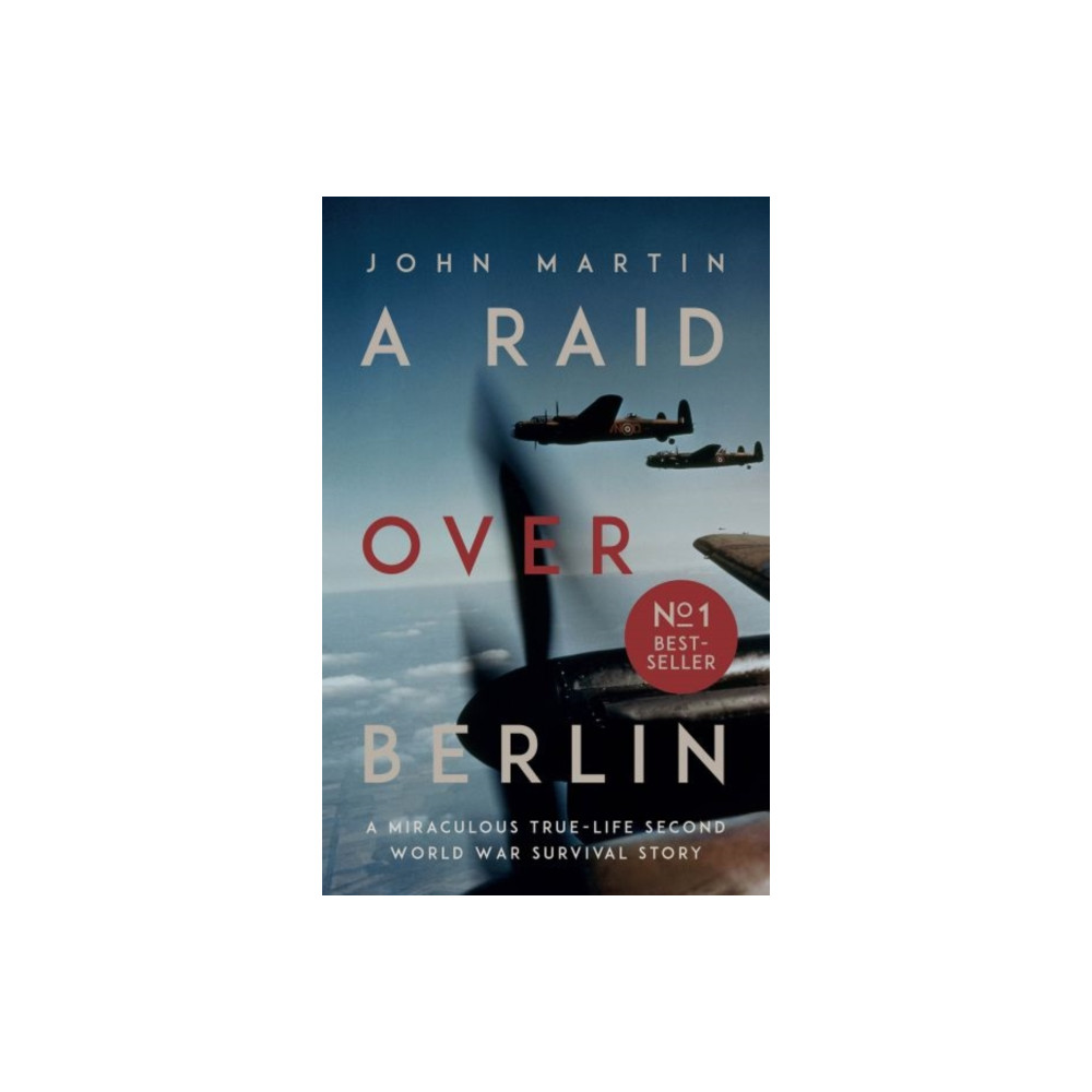 Produktbild för A Raid over Berlin (häftad, eng)