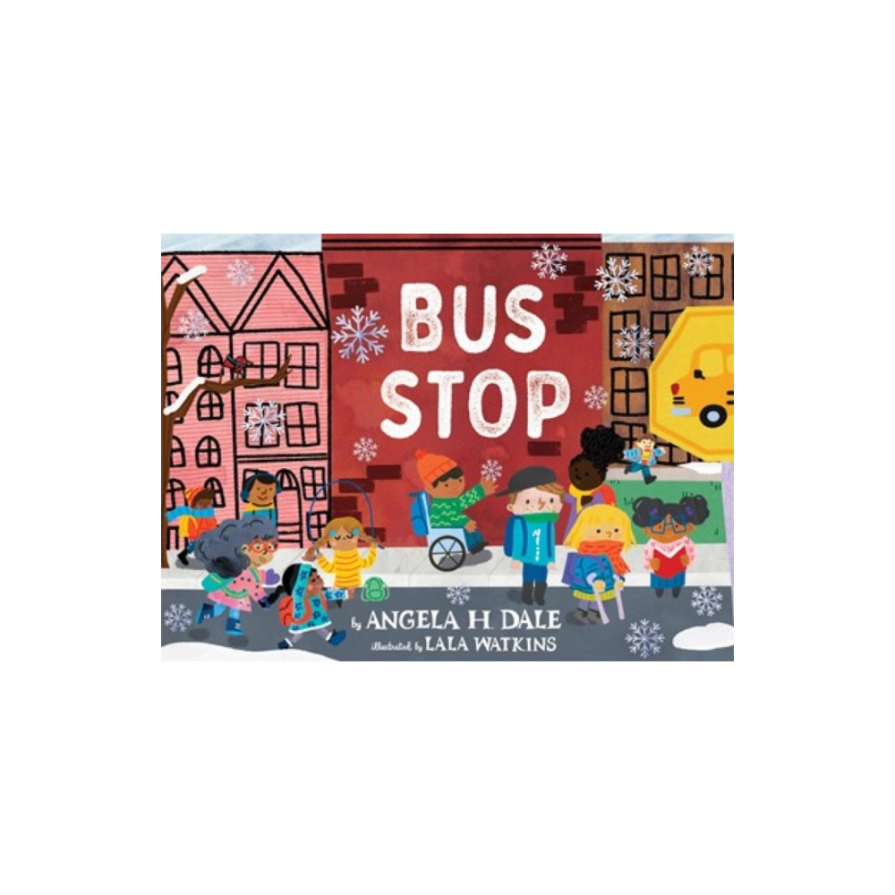 Produktbild för Bus Stop (inbunden, eng)