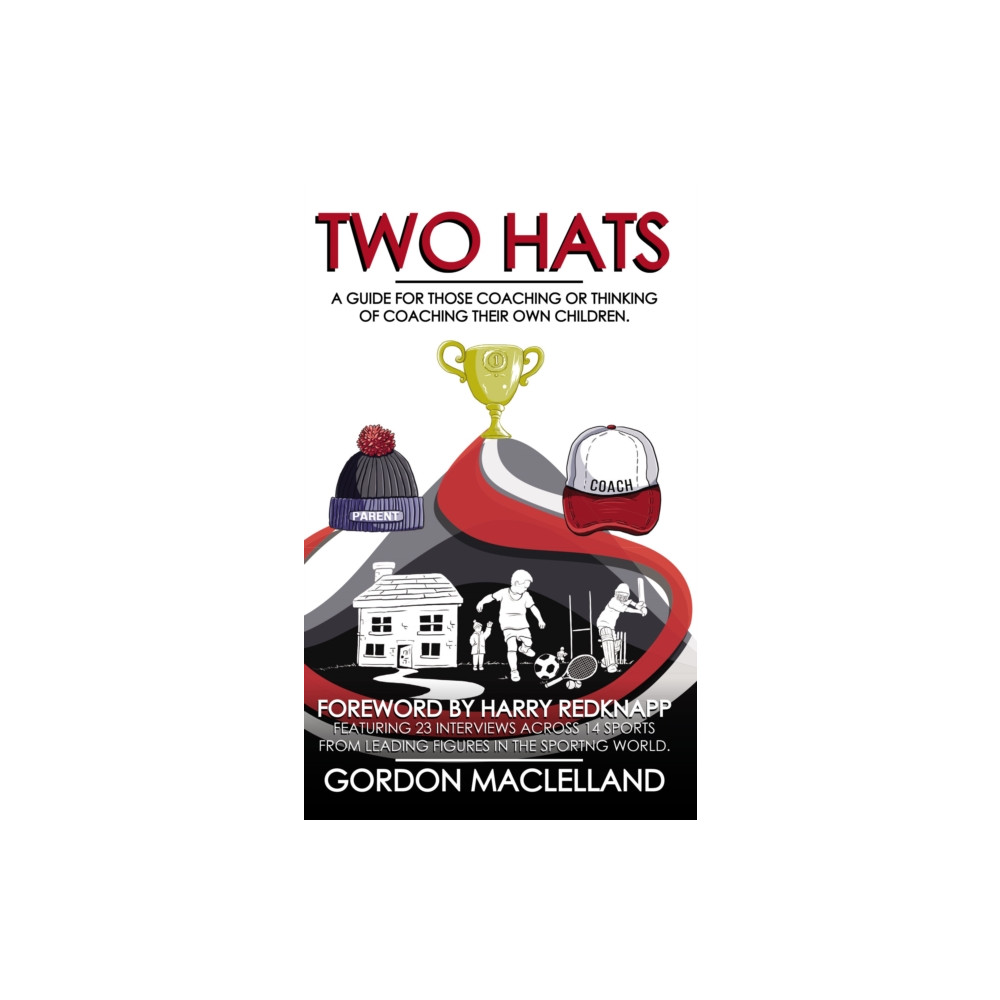 Produktbild för Two Hats (häftad, eng)