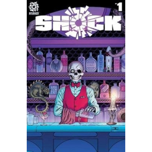 Aftershock Comics Shock Volume 1 (inbunden, eng)