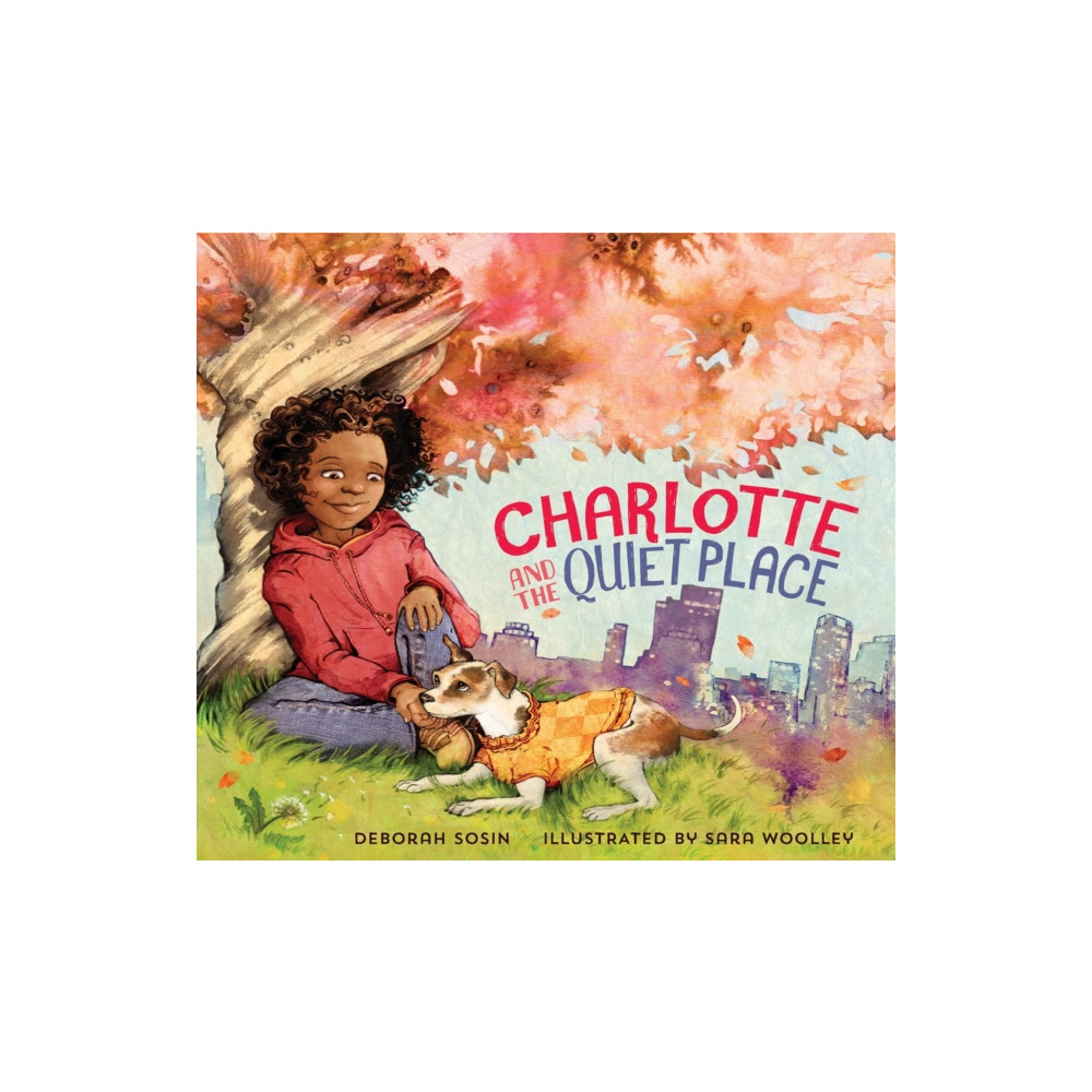 Produktbild för Charlotte and the Quiet Place (inbunden, eng)