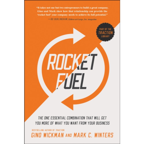BenBella Books Rocket Fuel (inbunden, eng)