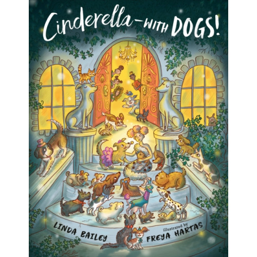 Penguin Putnam Inc Cinderella--with Dogs! (inbunden, eng)