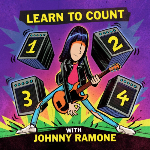 Fantoons LLC Learn to Count 1-2-3-4 with Johnny Ramone (bok, board book, eng)
