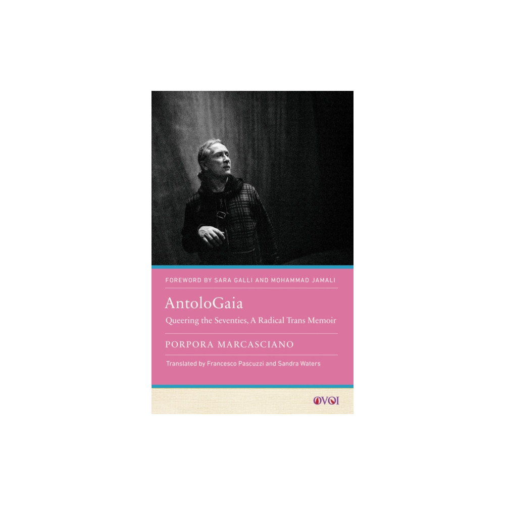 Produktbild för AntoloGaia (häftad, eng)