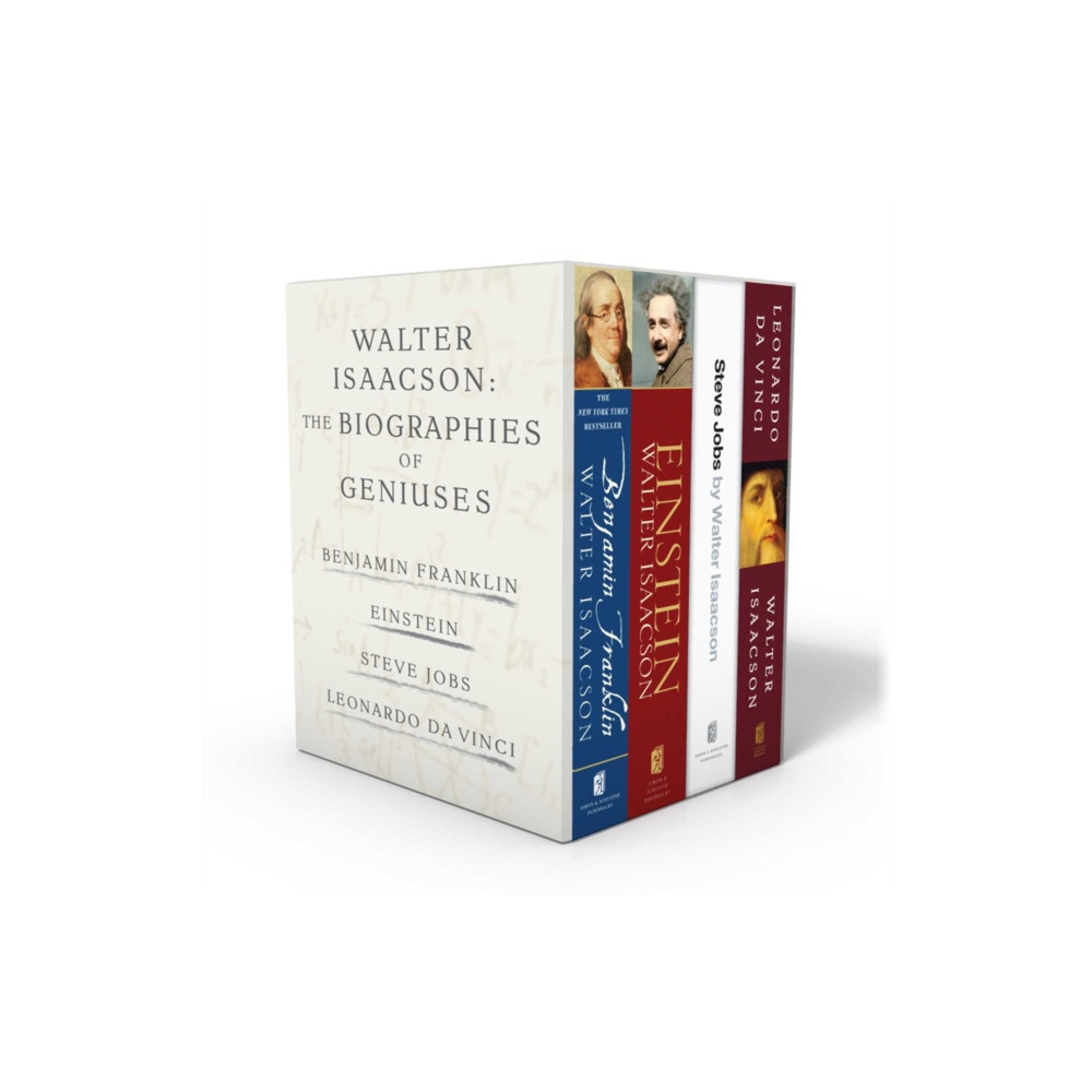 Produktbild för Walter Isaacson: The Genius Biographies (häftad, eng)