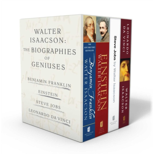 Simon & Schuster Walter Isaacson: The Genius Biographies (häftad, eng)
