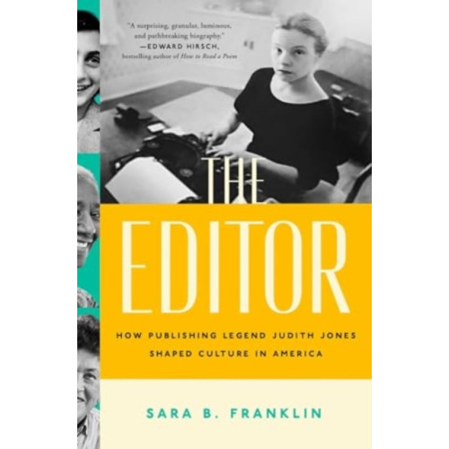 Atria Books The Editor (inbunden, eng)