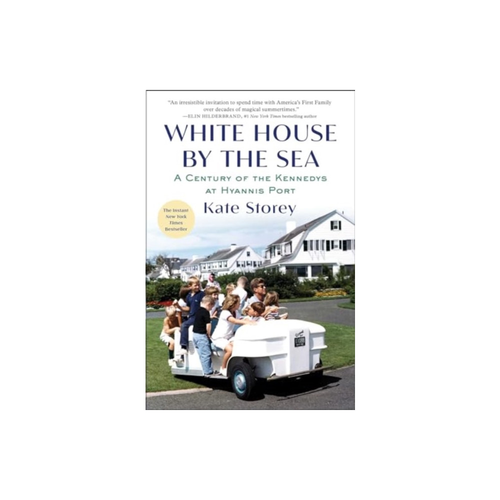 Produktbild för White House by the Sea (häftad, eng)