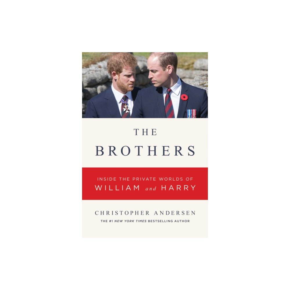 Produktbild för Brothers and Wives (inbunden, eng)