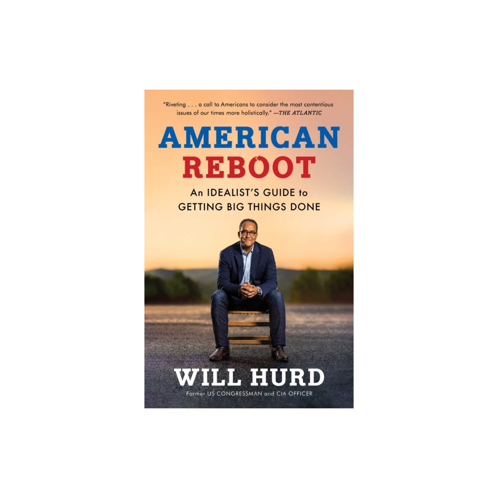 Produktbild för American Reboot (häftad, eng)