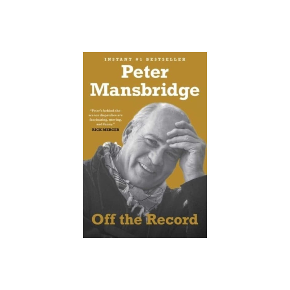 Produktbild för Off the Record (häftad, eng)