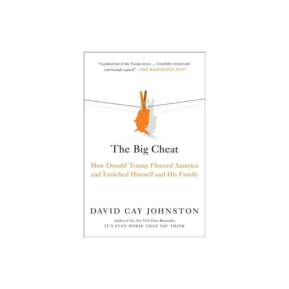 Produktbild för The Big Cheat (häftad, eng)