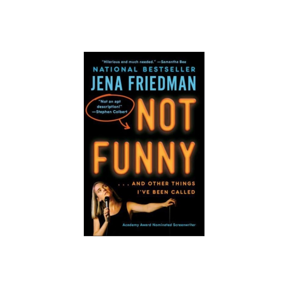Produktbild för Not Funny (häftad, eng)