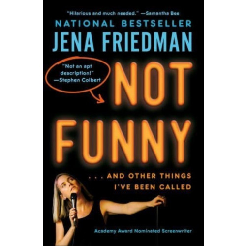 Atria Books Not Funny (häftad, eng)