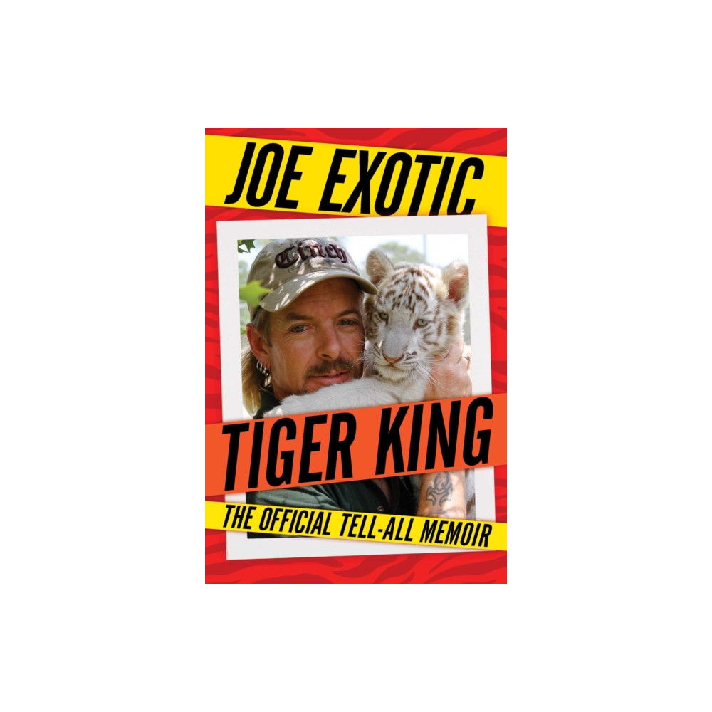 Produktbild för Tiger King (inbunden, eng)