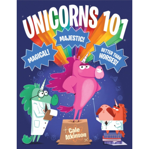 Random House USA Inc Unicorns 101 (inbunden, eng)