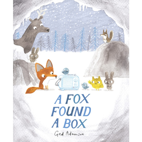 Random House USA Inc A Fox Found a Box (inbunden, eng)