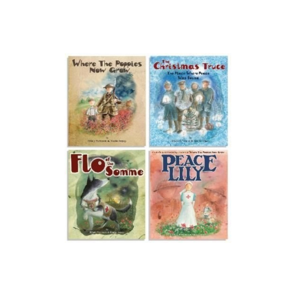 Produktbild för Where The Poppies Now Grow - The Complete Collection of 4 Books (häftad, eng)
