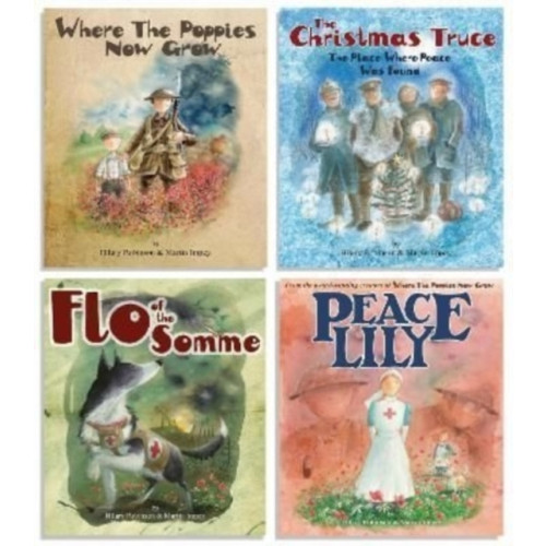 Strauss House Productions Where The Poppies Now Grow - The Complete Collection of 4 Books (häftad, eng)