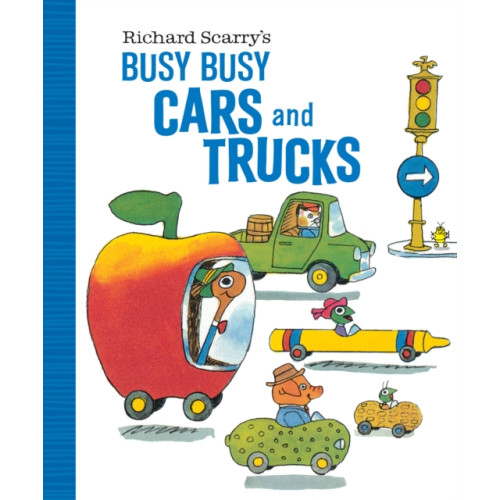 Random House USA Inc Richard Scarry's Busy Busy Cars and Trucks (bok, board book)