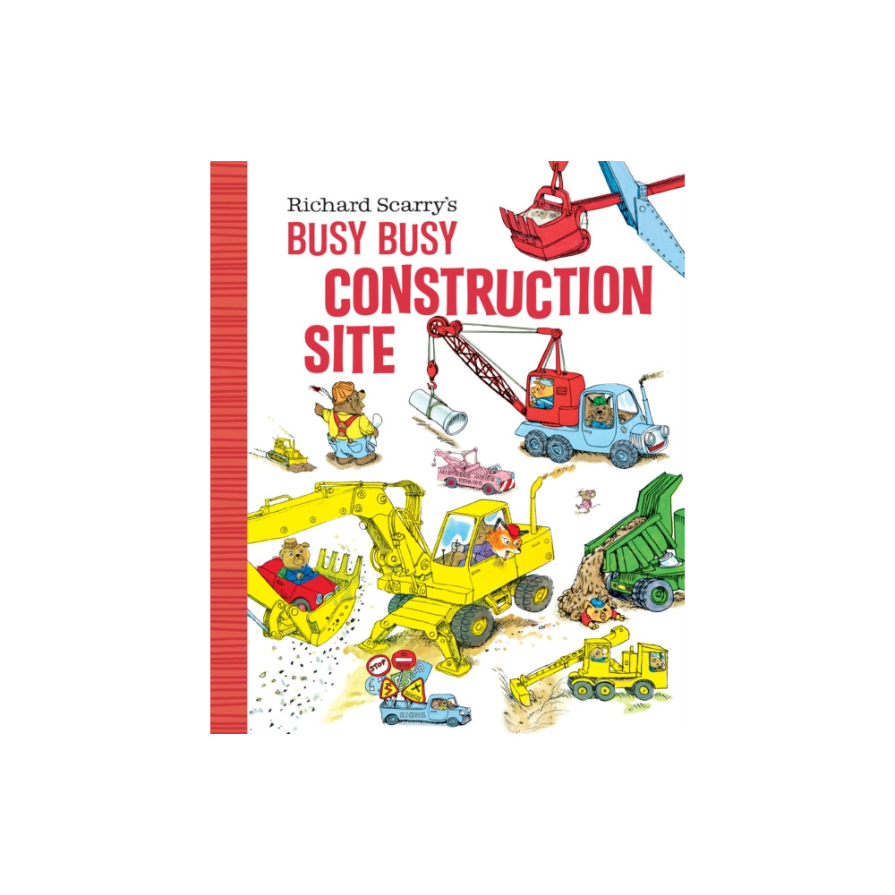 Produktbild för Richard Scarry's Busy, Busy Construction Site (bok, board book, eng)