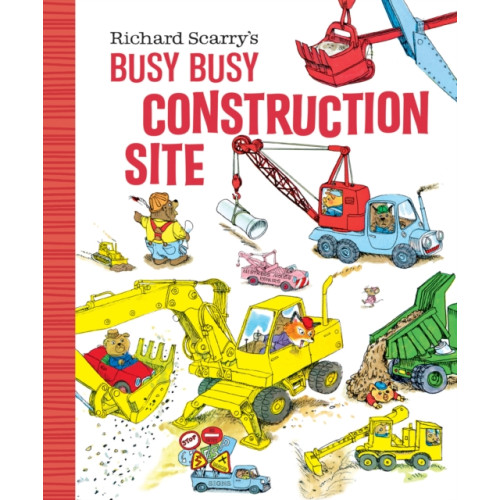 Random House USA Inc Richard Scarry's Busy, Busy Construction Site (bok, board book, eng)
