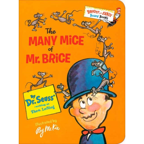 Random House USA Inc The Many Mice of Mr. Brice (bok, board book, eng)