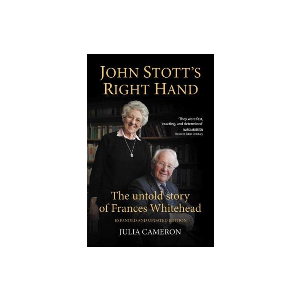 Produktbild för John Stott's Right Hand (häftad, eng)