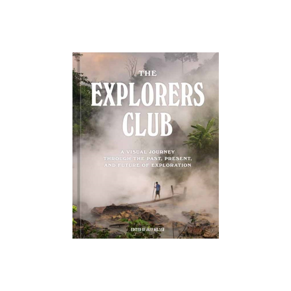 Produktbild för The Explorers Club (inbunden, eng)