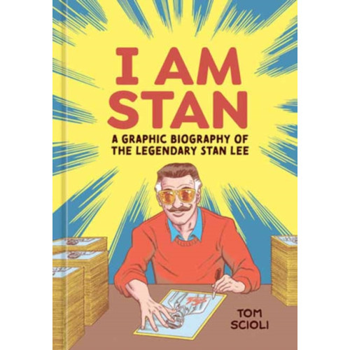 Potter/Ten Speed/Harmony/Rodale I Am Stan (inbunden, eng)