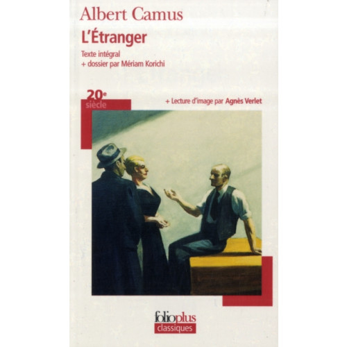 Gallimard L'etranger (häftad, fre)