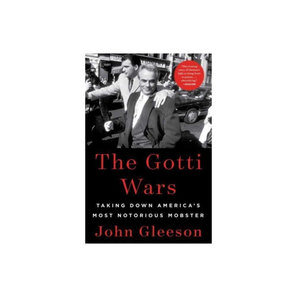 Produktbild för The Gotti Wars (häftad, eng)