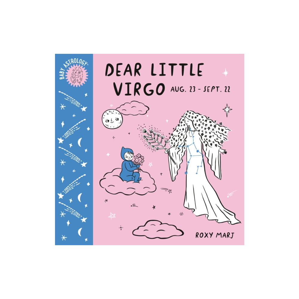 Produktbild för Baby Astrology: Dear Little Virgo (bok, board book, eng)