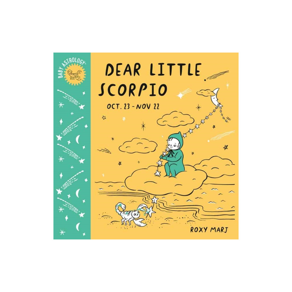 Produktbild för Baby Astrology: Dear Little Scorpio (bok, board book, eng)